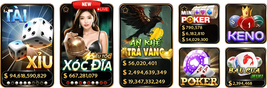 Game bài đẳng cấp Game bài đẳng cấp