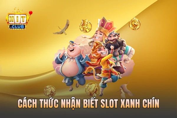 Cách thức nhận biết slot xanh chín