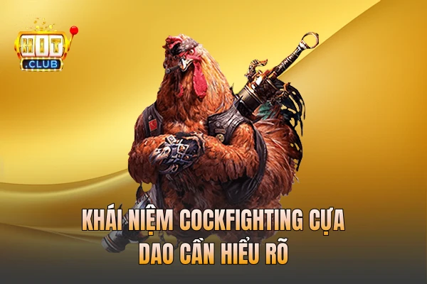 Khái niệm cockfighting cựa dao cần hiểu rõ
