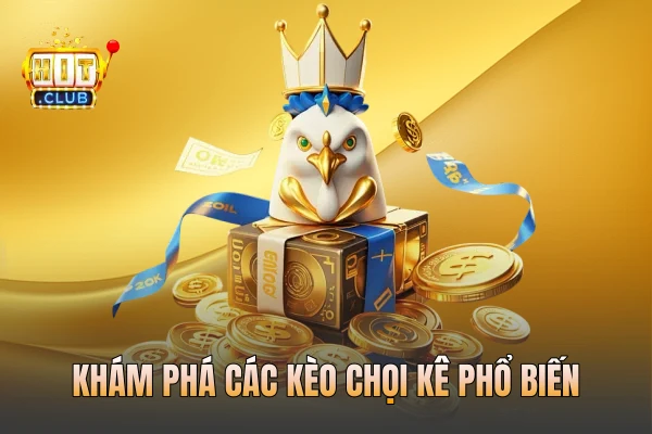 Khám phá các kèo chọi kê phổ biến