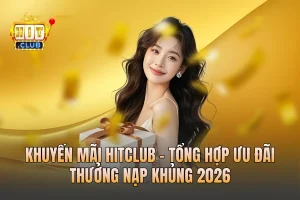 Khuyến Mãi HITCLUB - Tổng Hợp Ưu Đãi Thưởng Nạp Khủng 2026