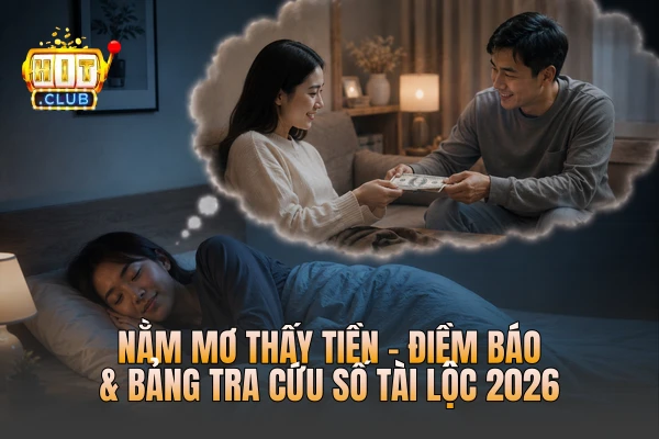Nằm Mơ Thấy Tiền - Điềm Báo & Bảng Tra Cứu Số Tài Lộc 2026