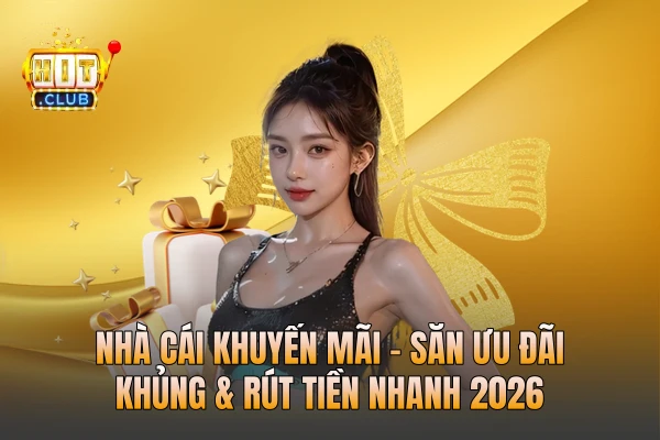 Nhà Cái Khuyến Mãi - Săn Ưu Đãi Khủng & Rút Tiền Nhanh 2026