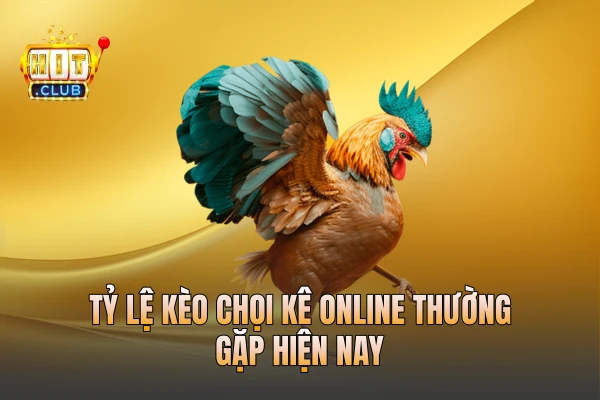 Tỷ lệ kèo chọi kê online thường gặp hiện nay